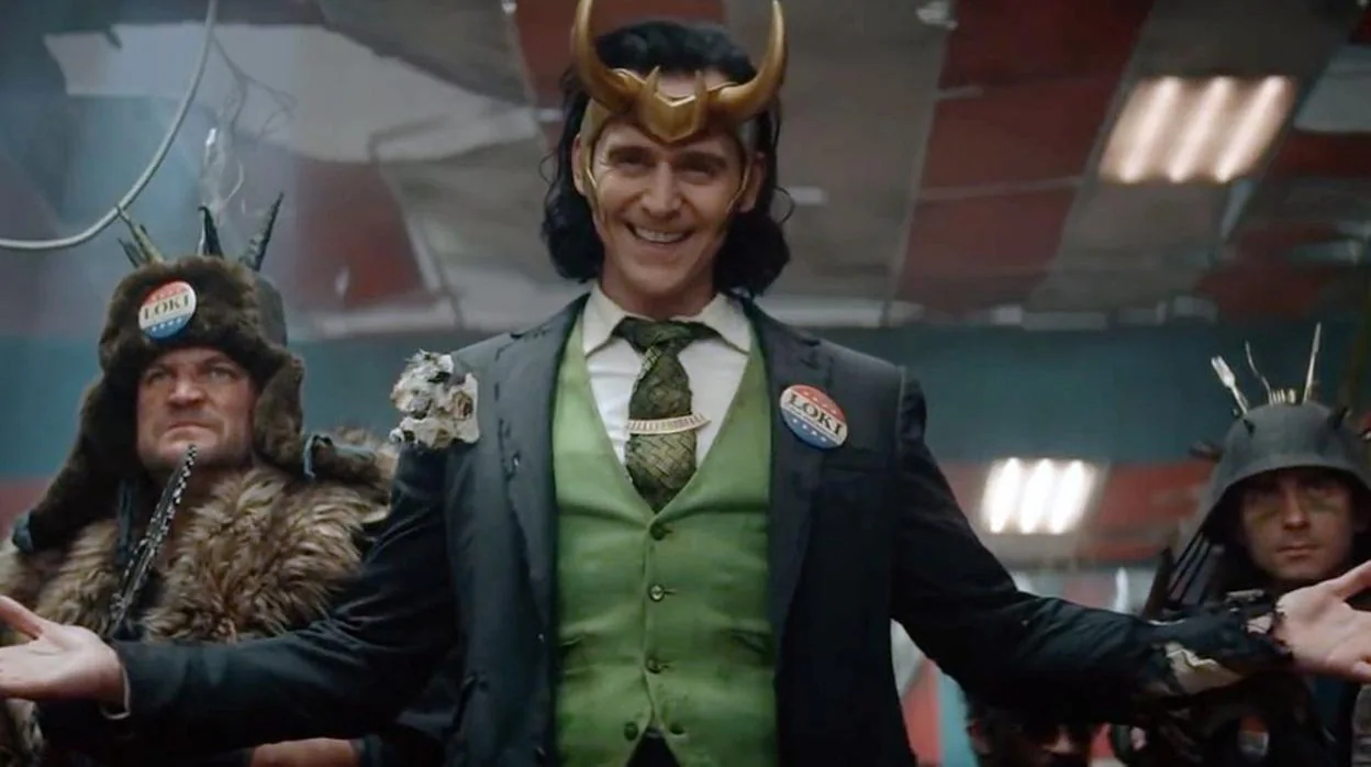 Tom Hiddleston vuelve a disfrazarse del dios del engaño en 'Loki'