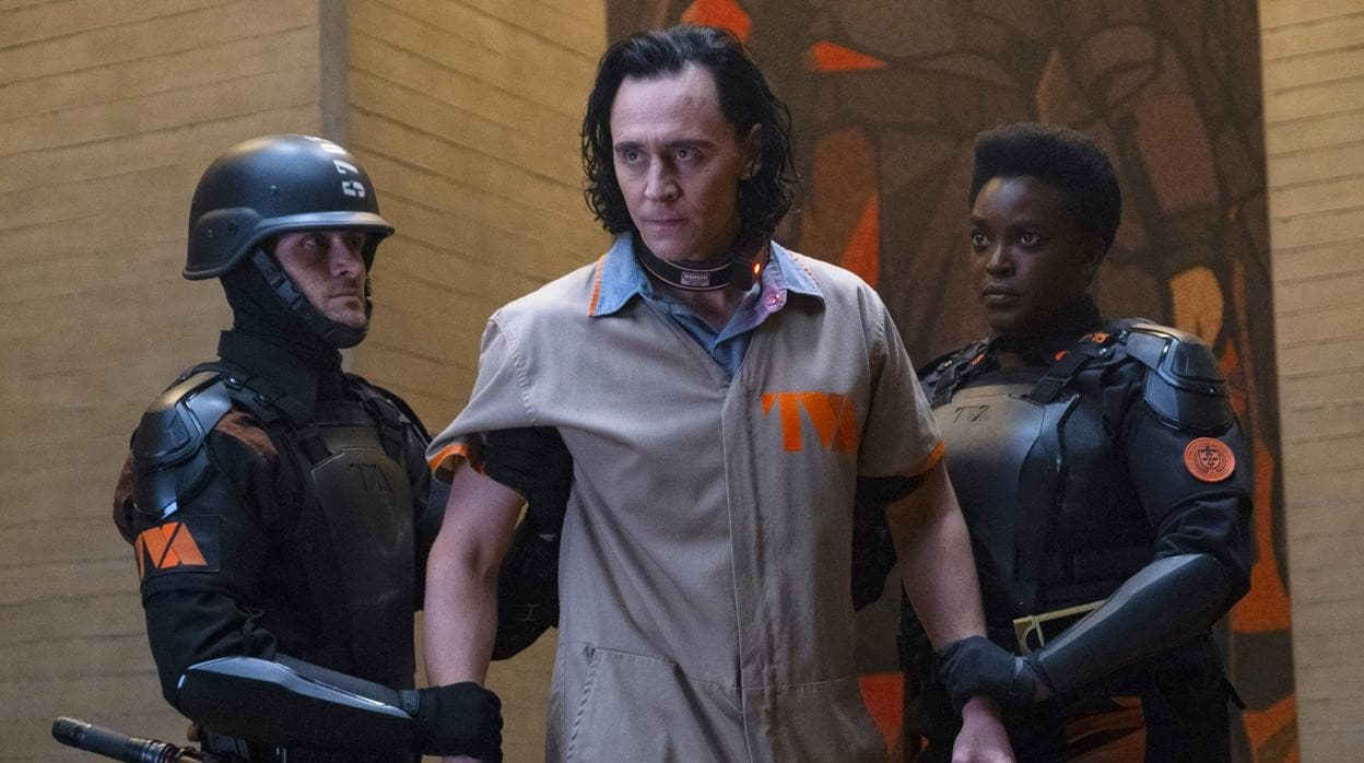 Tom Hiddleston vuelve a disfrazarse del dios del engaño en 'Loki'