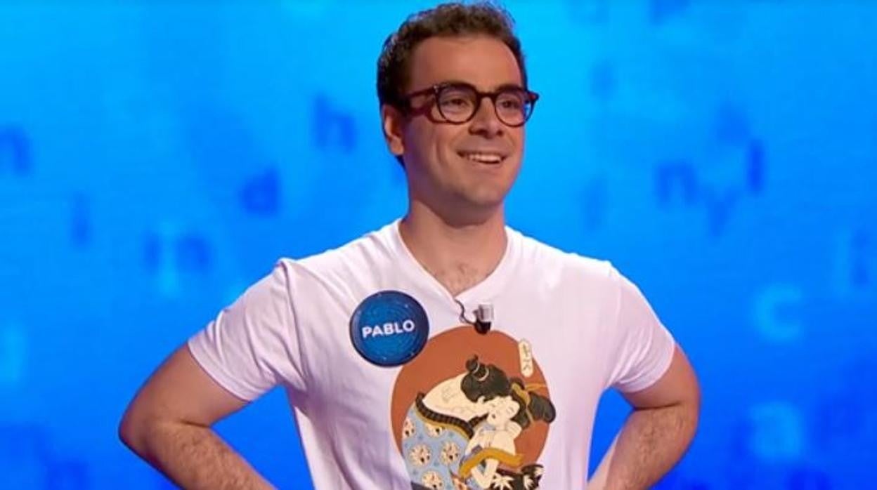 Pablo Díaz, tras sus dieciocho aciertos