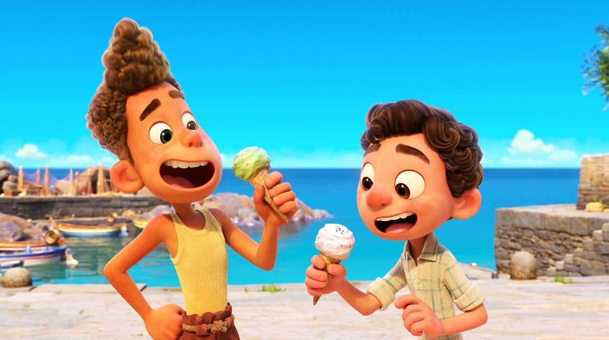 Disney+ estrena este viernes 18 de junio 'Luca'