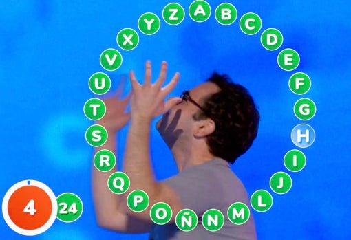 Pablo Díaz se lamenta tras quedarse sin bote el pasado 25 de febrero