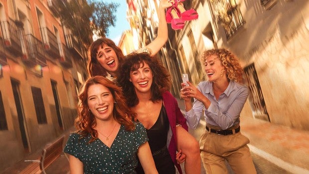 'Valeria': Madrid bajo la lupa de Netflix y un fenómeno literario