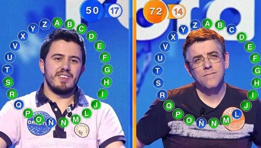Jero y Orestes, en uno de sus 75 duelos