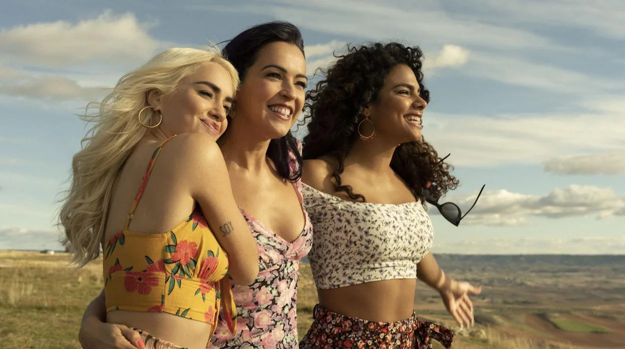 Lali Espósito, Verónica Sánchez y Yany Prado son las protagonistas de 'Sky rojo', cuya segunda parte se estrena en Netflix el próximo 23 de julio