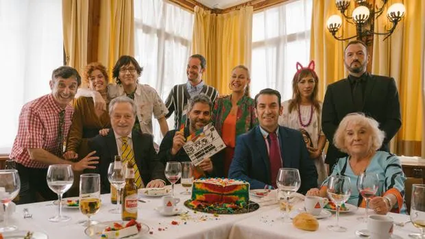Arturo Valls: «La película de 'Camera café' es como el reencuentro de ‘Friends’ pero sin bótox»