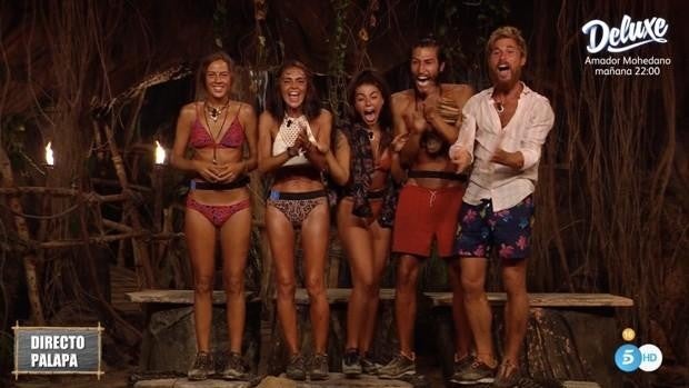 Quién fue expulsado ayer de 'Supervivientes'