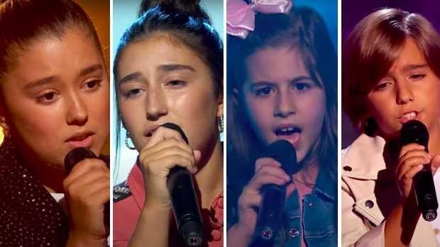 Pleno de los sevillanos en las semifinales: Los cuatro estarán en la gran final de La Voz Kids