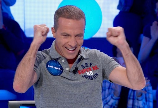 Cristóbal Soria, en 'Pasapalabra'