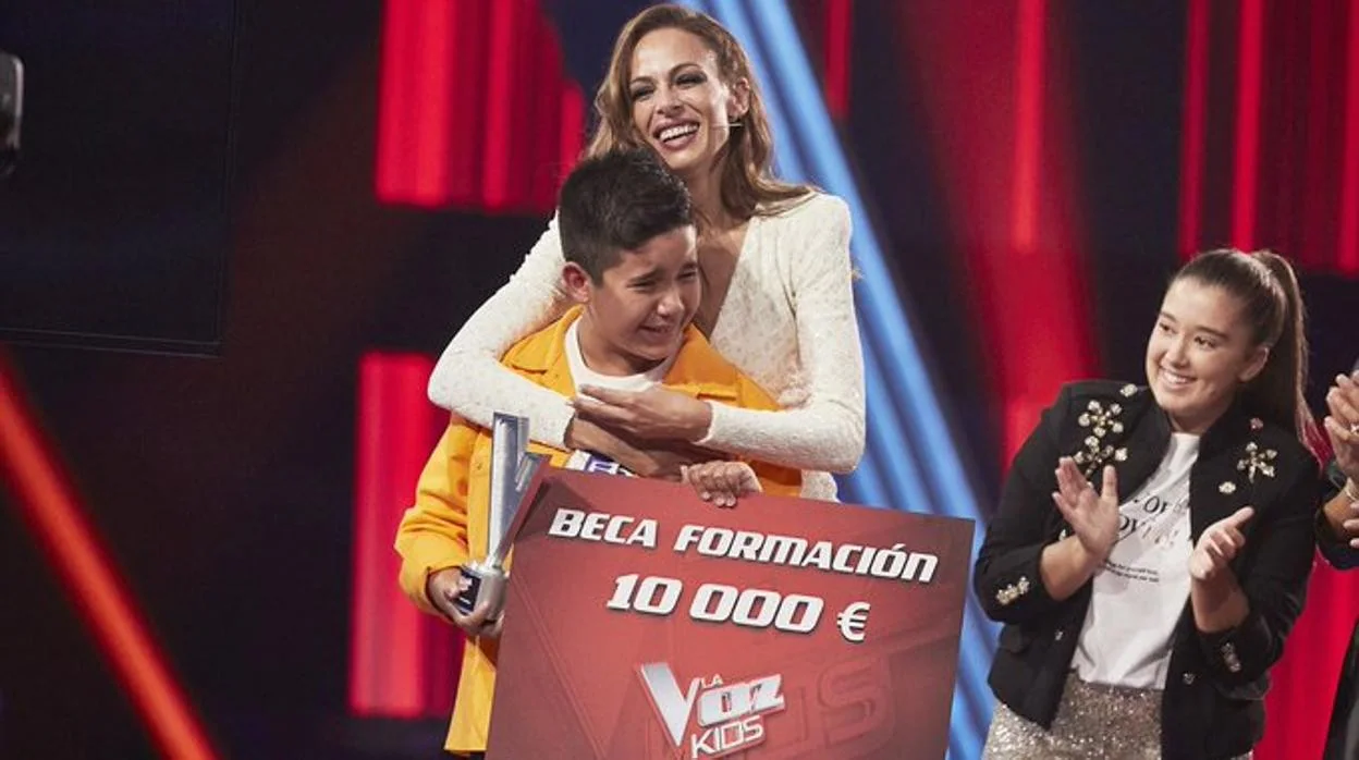 Levi Díaz es el ganador de La Voz Kids