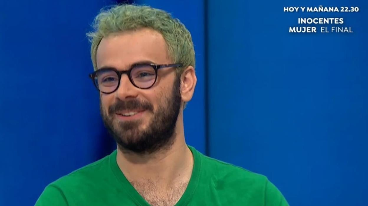 Pablo Díaz, en 'Espejo público'