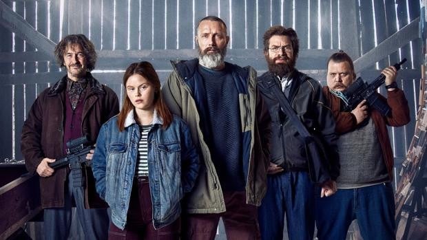 Crítica de 'Jinetes de la justicia': Que parezca un accidente