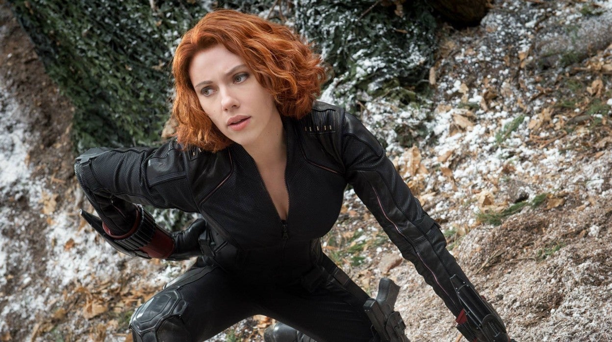 Scarlett Johansson, en 'La viuda negra'