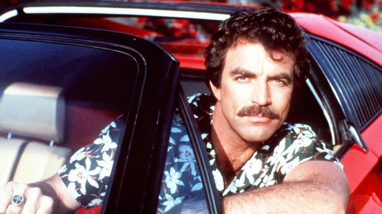 Tom Selleck, en el papel de Magnum