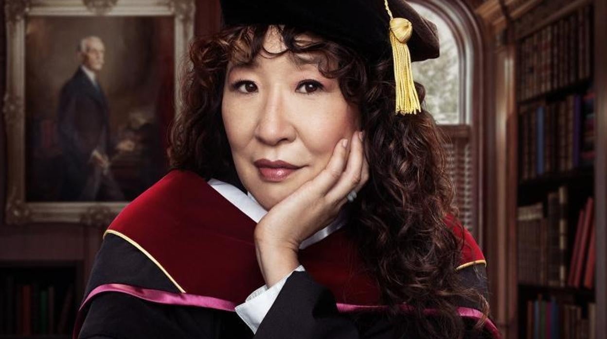 Sandra Oh protagoniza la miniserie de Netflix 'La directora'