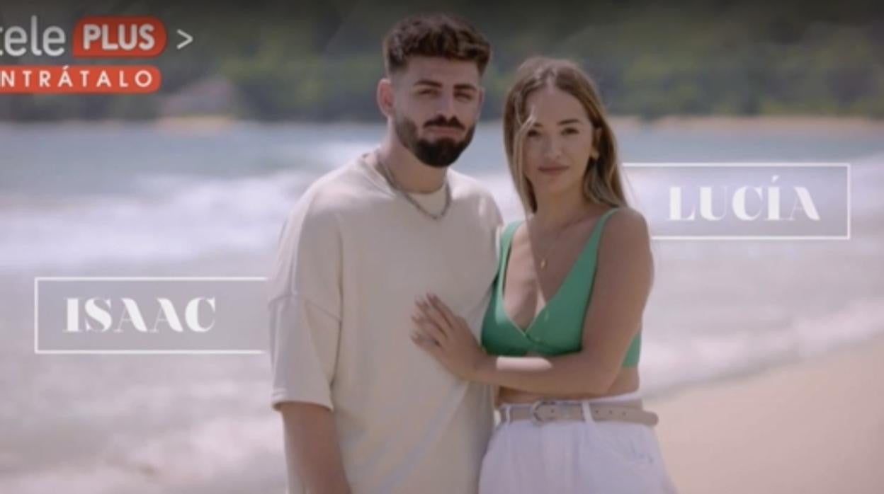 Isaac y Lucía de la tercera edición de la 'Islas de las tentaciones' regresan ahora a la Dominicana