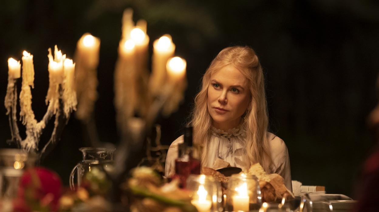 Nicole Kidman, en una escena de la miniserie de Amazon 'Nine perfect strangers'