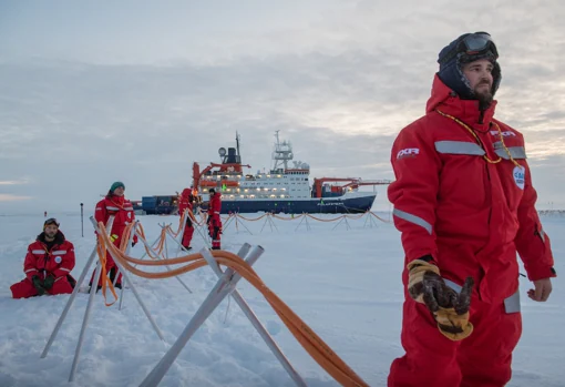 'Expedición al Ártico: un año en el hielo'