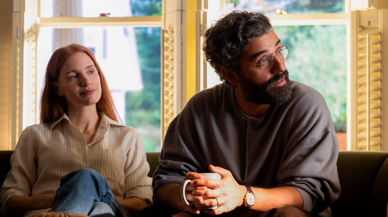 Jessica Chastain y Oscar Isaac en 'Secretos de un matrimonio'