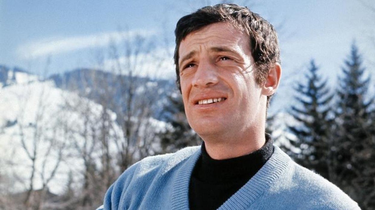 Jean-Paul Belmondo, el 1 de enero de 1960
