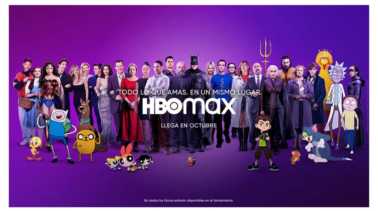 Imagen promocional de HBO Max