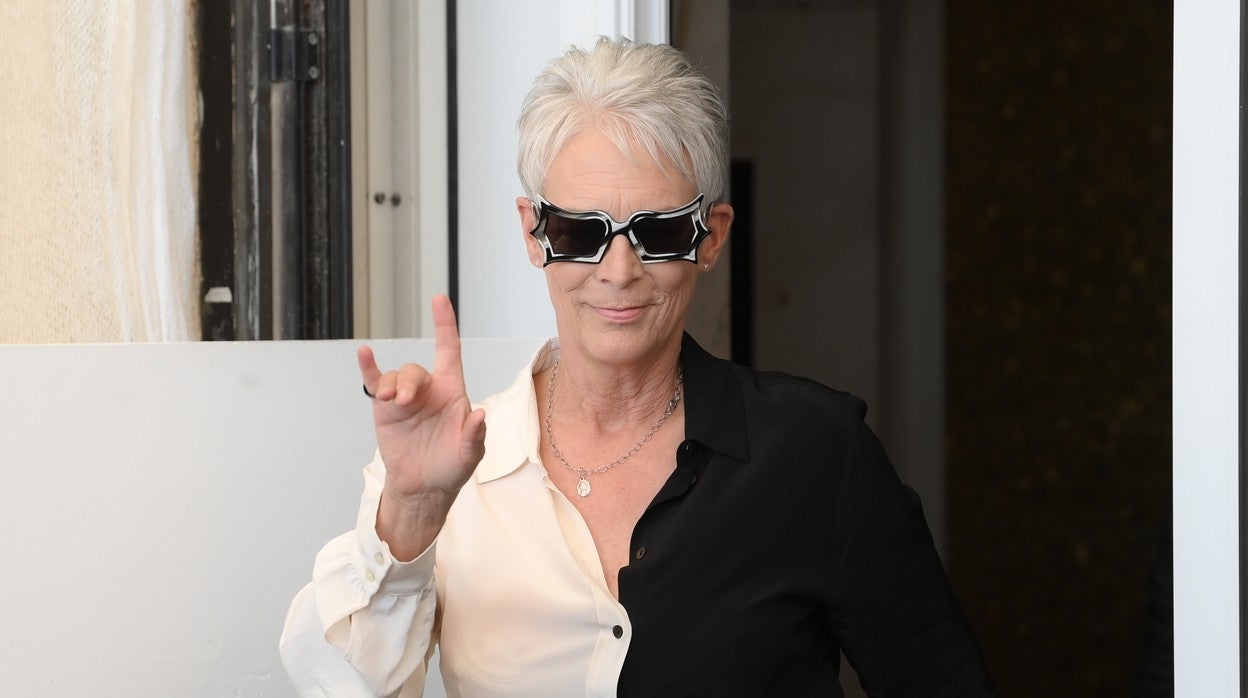 Jamie Lee Curtis, en el Festival de Venecia