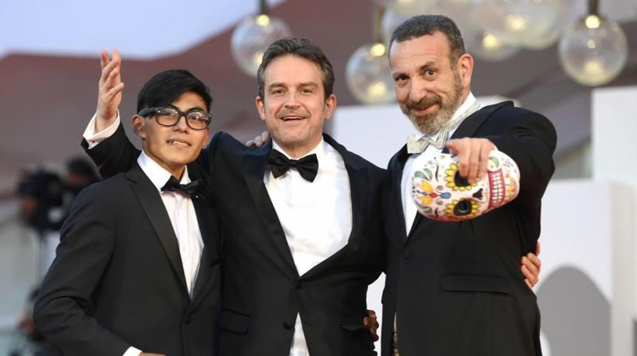 Equipo de 'La Caja', de Lorenzo Vigas