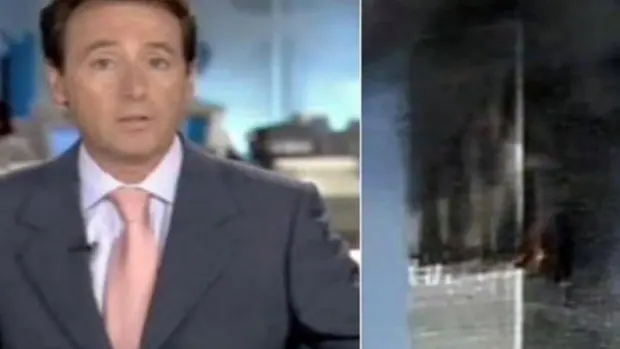 «¡La otra torre!»: así contaron las televisiones el 11-S
