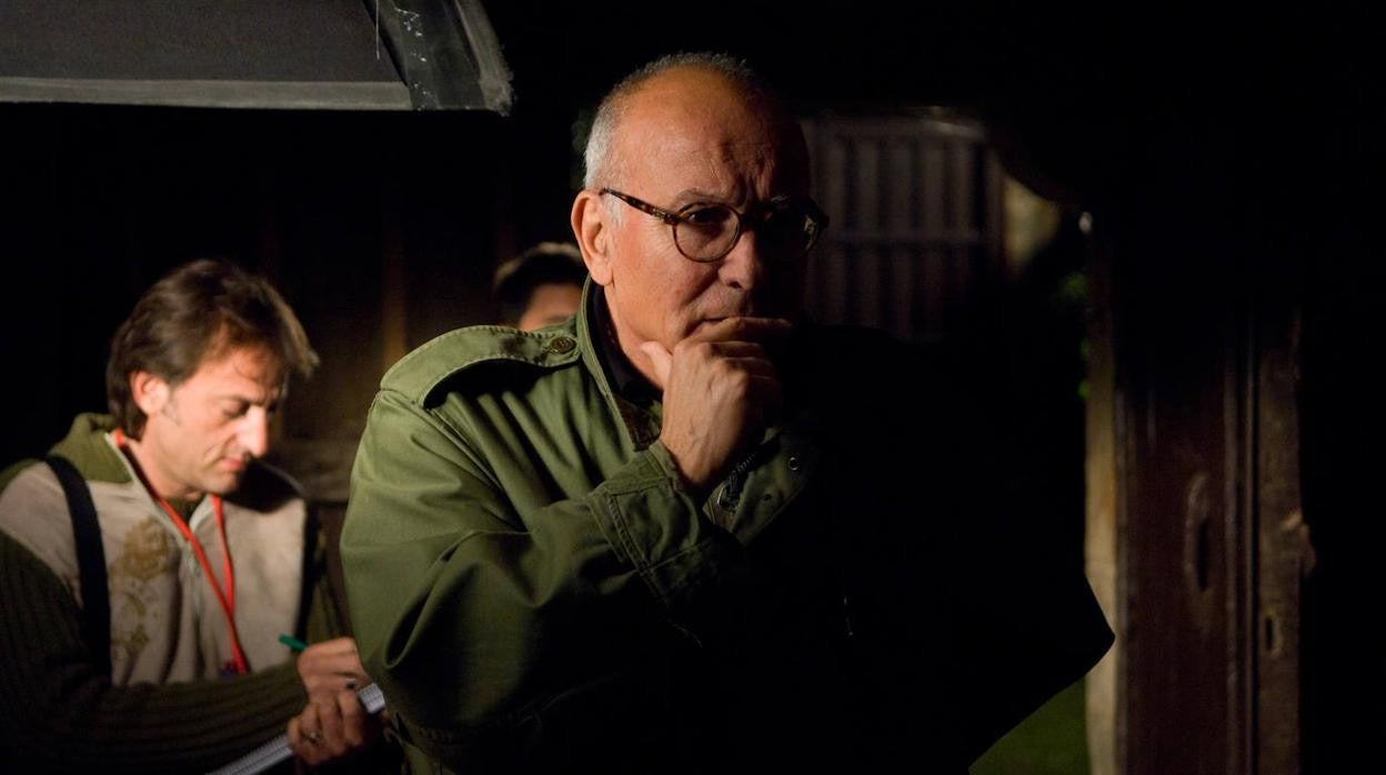 El cineasta Mario Camus