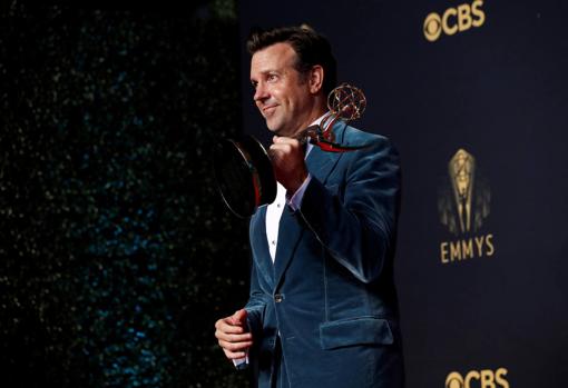 Jason Sudeikis, mejor actor de comedia en los Emmy 2021 por 'Ted Lasso'