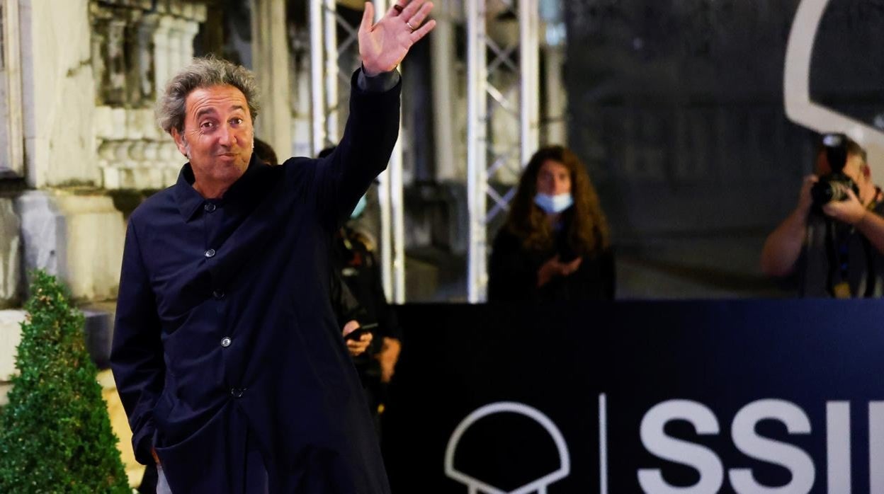 Paolo Sorrentino ha presentado 'Fue la mano de dios' en el Festival de San Sebastián