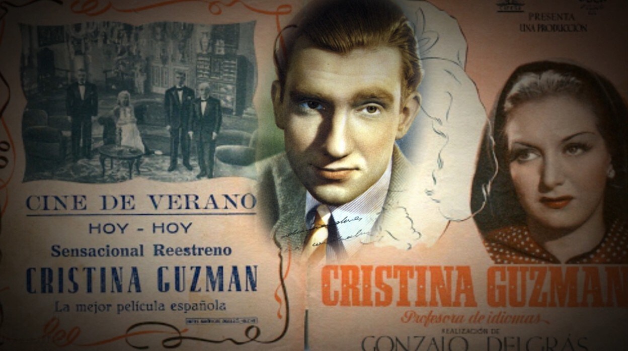 Fernando Fernán Gómez debutó en 1941 en el cine, en la película 'Cristina Guzmán'