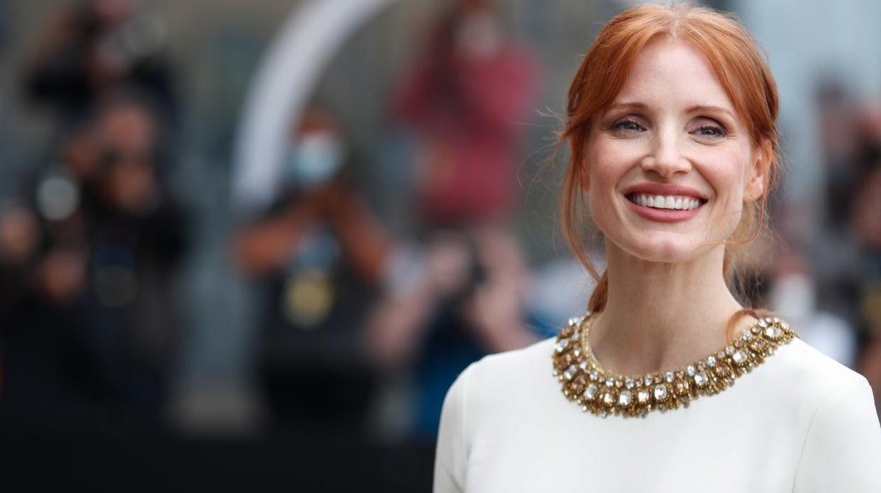 Jessica Chastain en San Sebastián