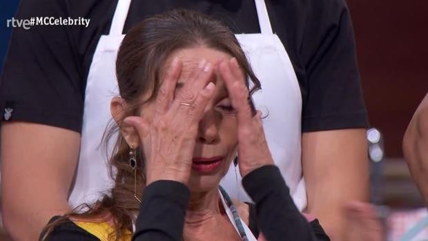 Victoria Abril llora por su madre en 'Masterchef': «Me pidió tres veces seguidas la eutanasia por caridad»