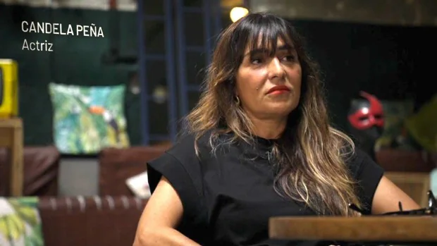 Candela Peña confiesa que quería casarse con el Príncipe en 'La Matemática del Espejo'