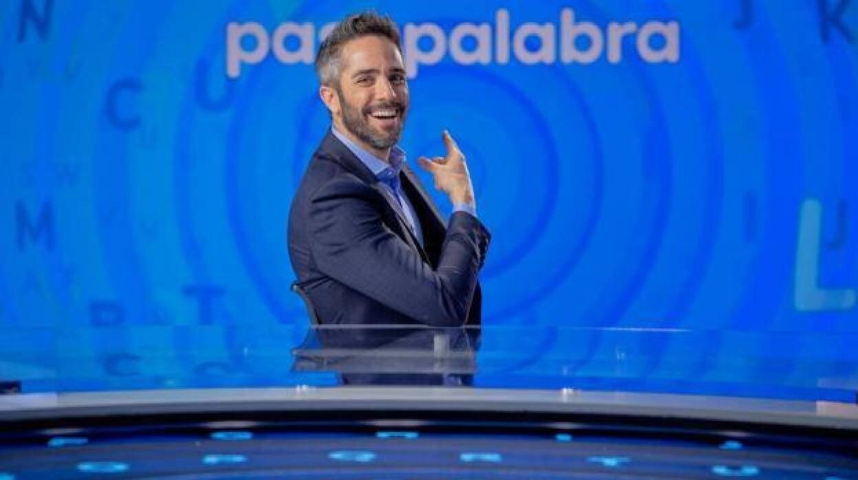 Roberto Leal, premiado en los Ondas por su trabajo en 'Pasapalabra'