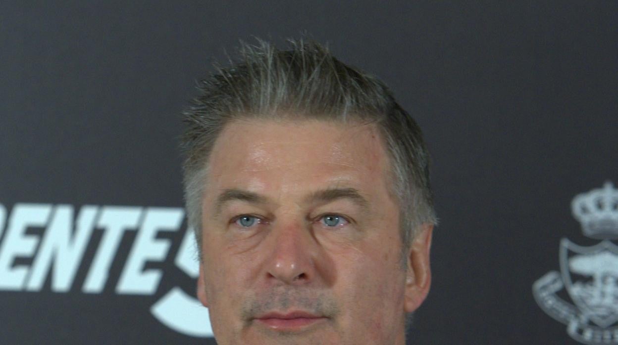 Alec Baldwin durante la promoción de 'Torrente 5'