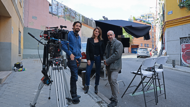 Juan Diego Botto dirige a Penélope Cruz en su debut como director