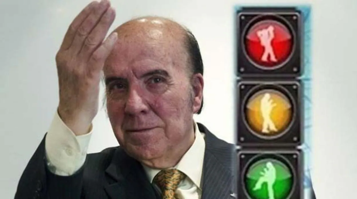 El Pleno del Ayuntamiento de Málaga acordó por unanimidad homenajear a Chiquito con un semáforo