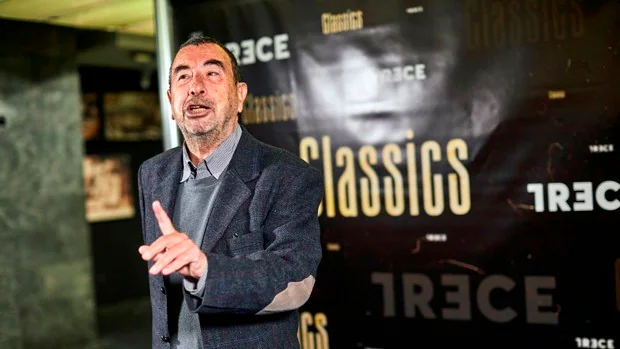 Garci presenta 'Classics', un programa sobre «el milagro del cine», en Trece desde el día 12