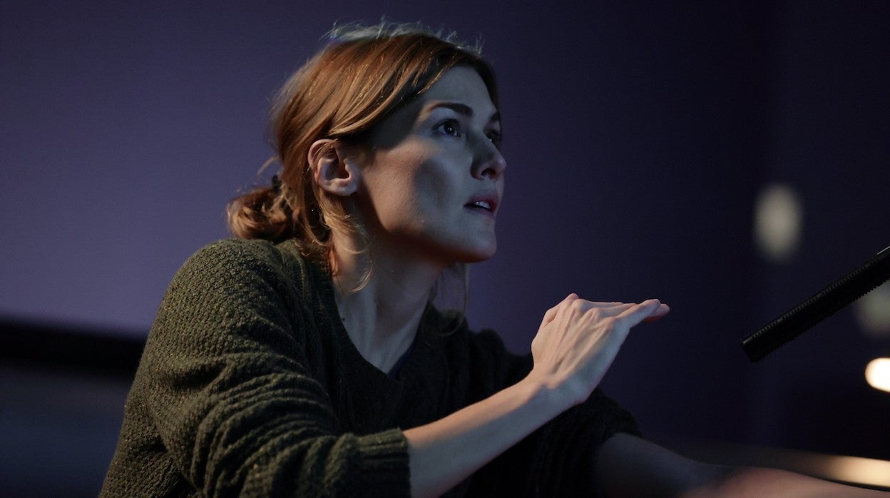 Marta Nieto, en 'Tres'