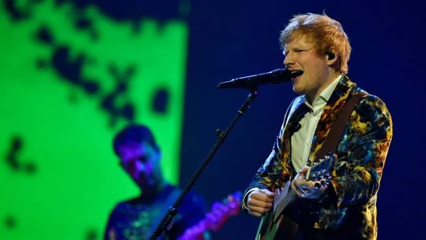 MTV EMAs 2021: Ed Sheeran 'se come' a Justin Bieber en la vuelta del delirio fan