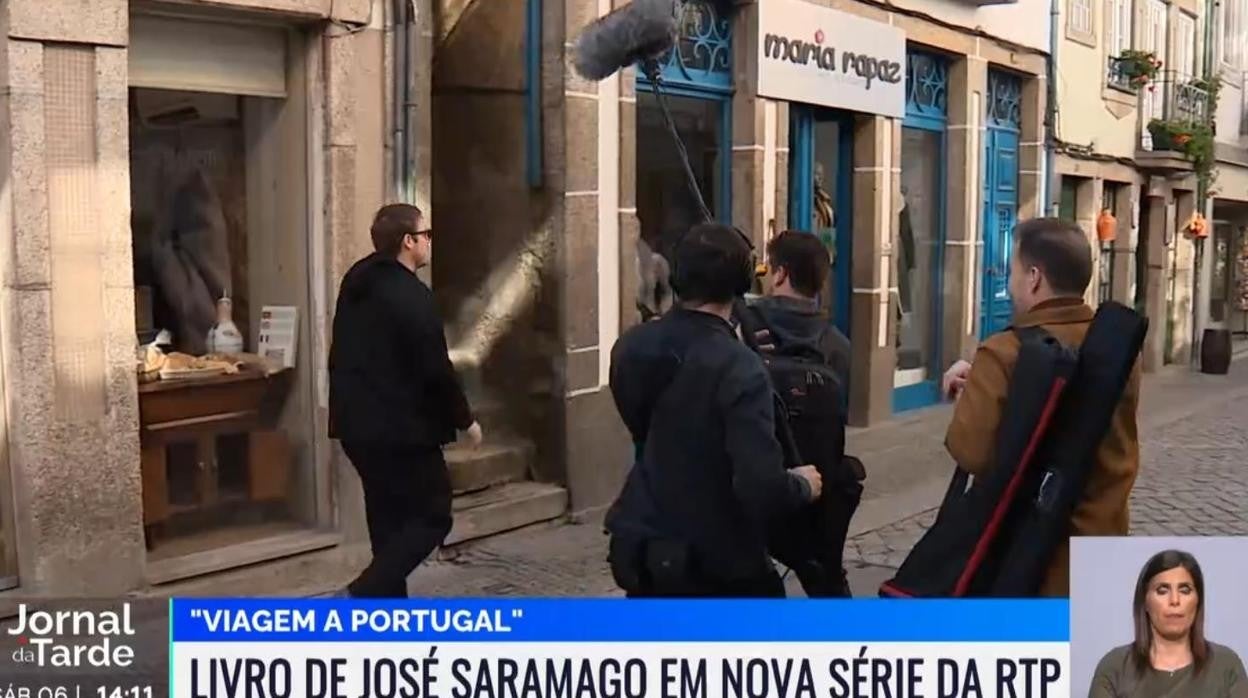 El presentador brasileño Fabio Porchat hará el mismo camino que José Saramago en 'Viaje a Portugal'