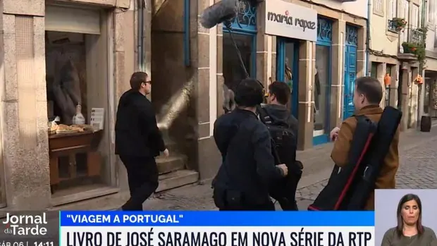 El 'Viaje a Portugal' de Saramago salta a la pequeña pantalla