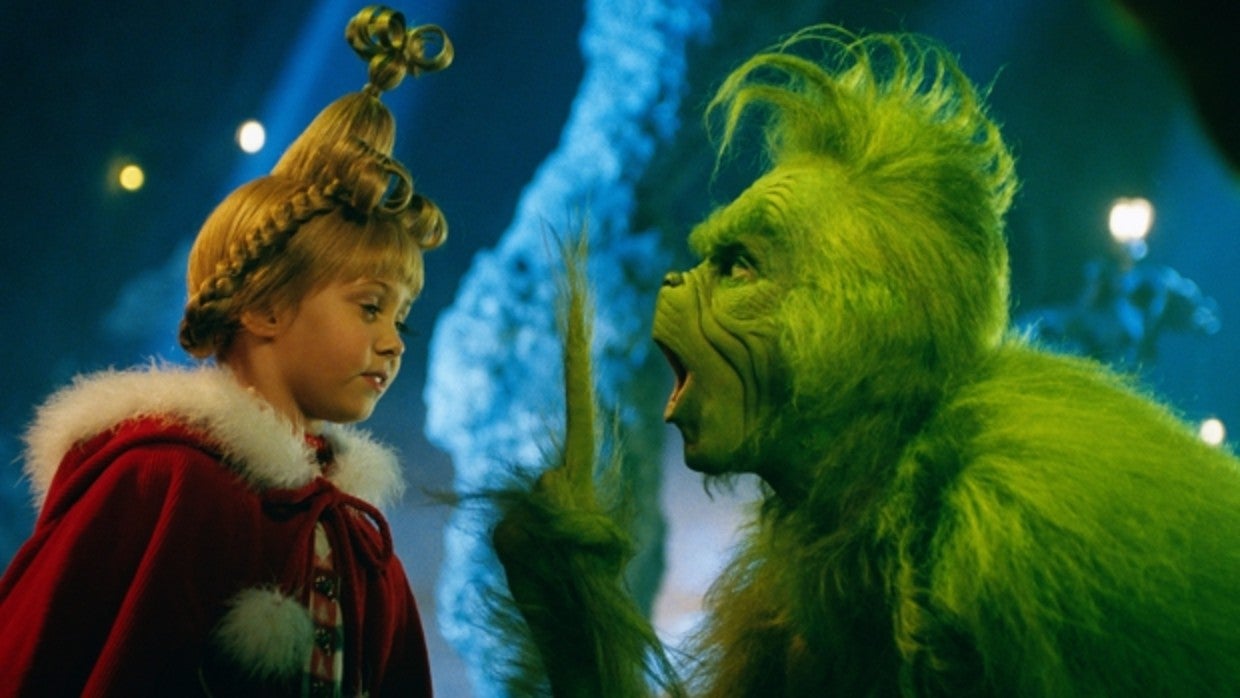 'El Grinch', película (anti)navideña por excelencia