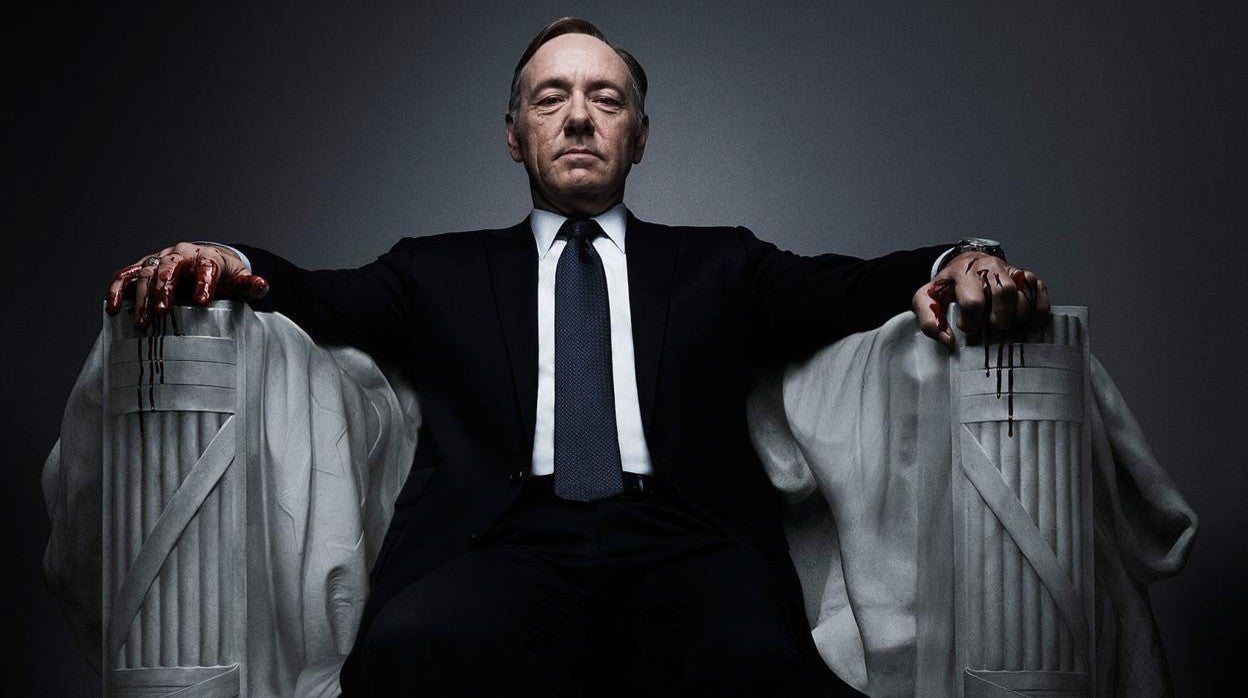 Kevin Spacey, en el papel de Fran Underwood