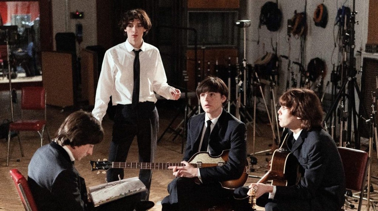 Una de las primeras imágenes que se han difundido de la película