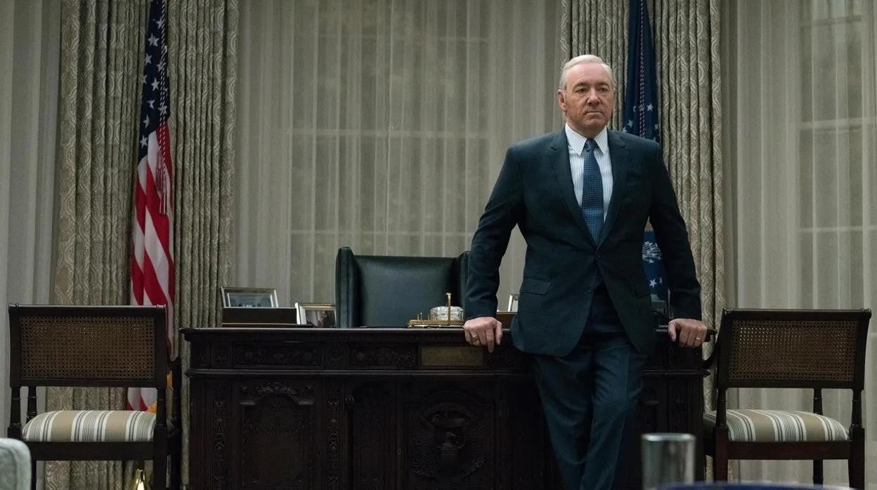 Kevin Spacey interpretó al protagonista de 'House of Cards' durante seis temporadas