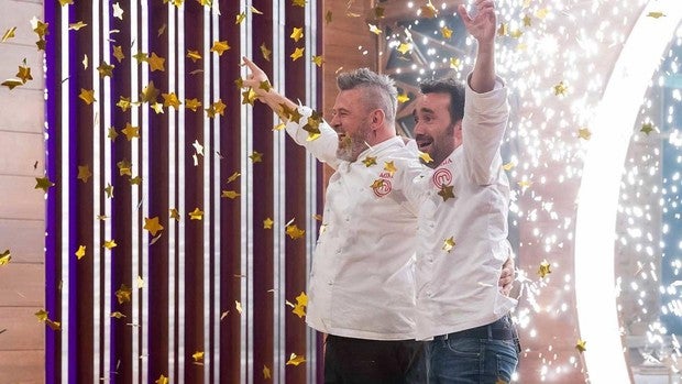 Final histórica en 'MasterChef Celebrity': Juanma Castaño y Miki Nadal ganan la sexta edición del 'talent'