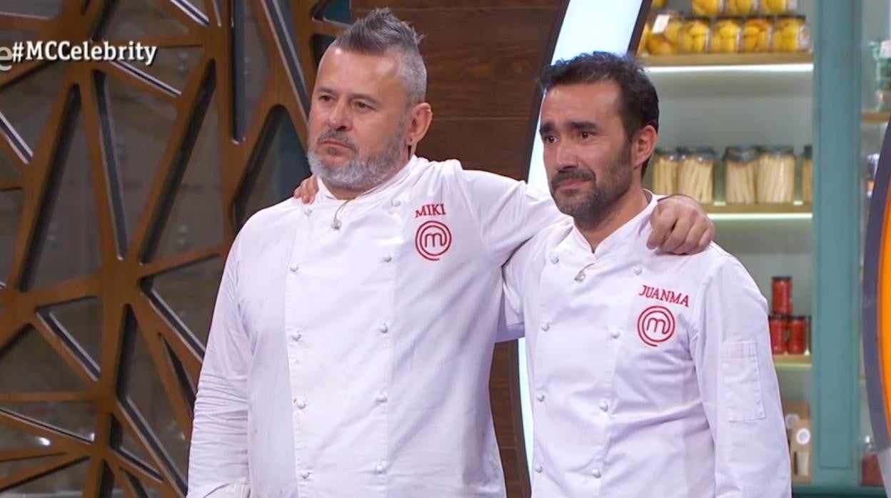 Miki Nadal y Juanma Castaño, de &#039;amienemigos&#039; a ganadores de &#039;Masterchef Celebrity 6&#039;