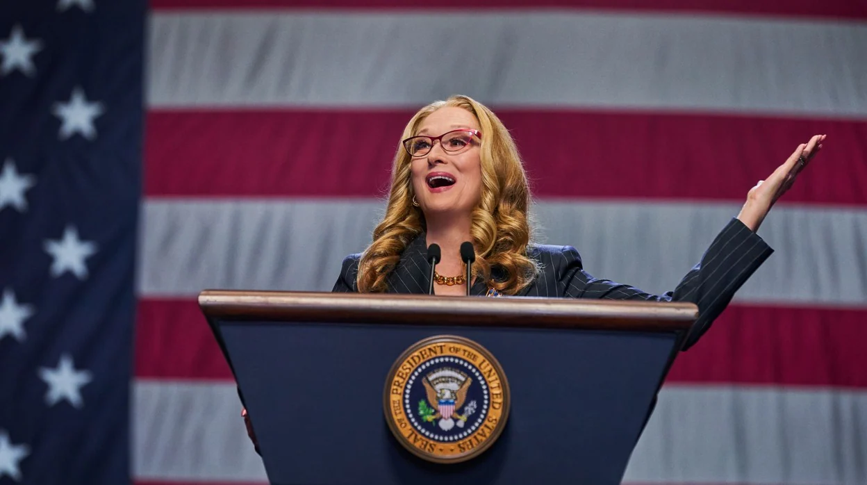 Meryl Streep da vida a la presidenta de Estados Unidos en 'No mires arriba'